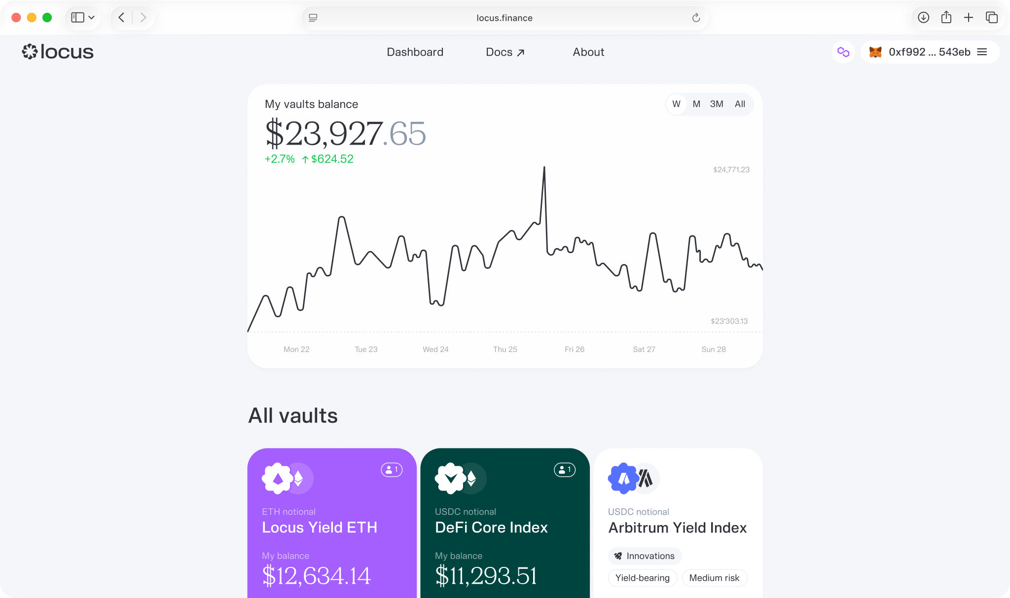 Locus product screenshot